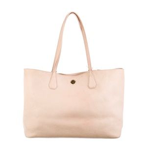 Blush Tory Burch leather tote